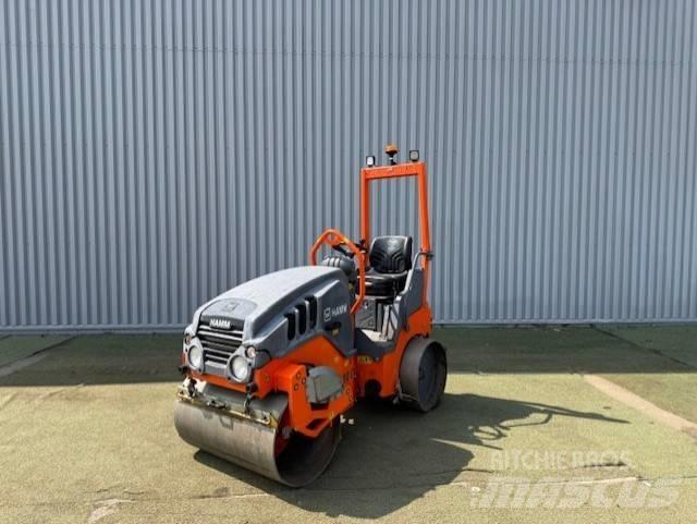 Hamm HD 10 C Twin drum rollers