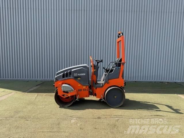 Hamm HD 10 C Twin drum rollers