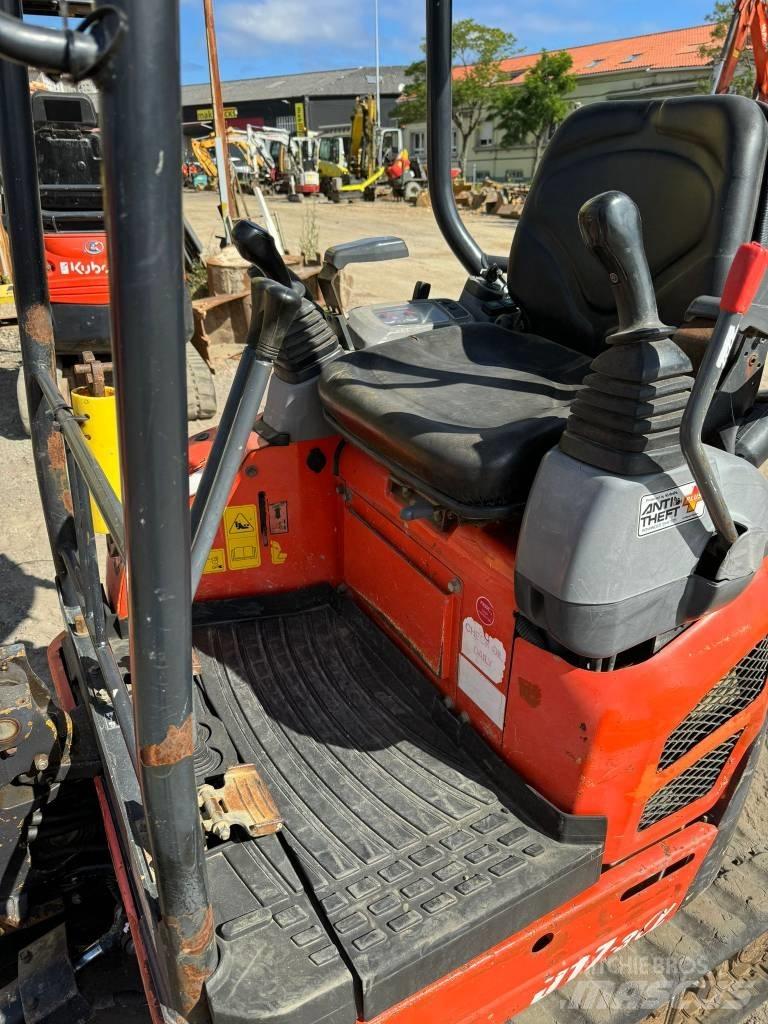 Kubota U 17-3 Mini excavators < 7t (Mini diggers)