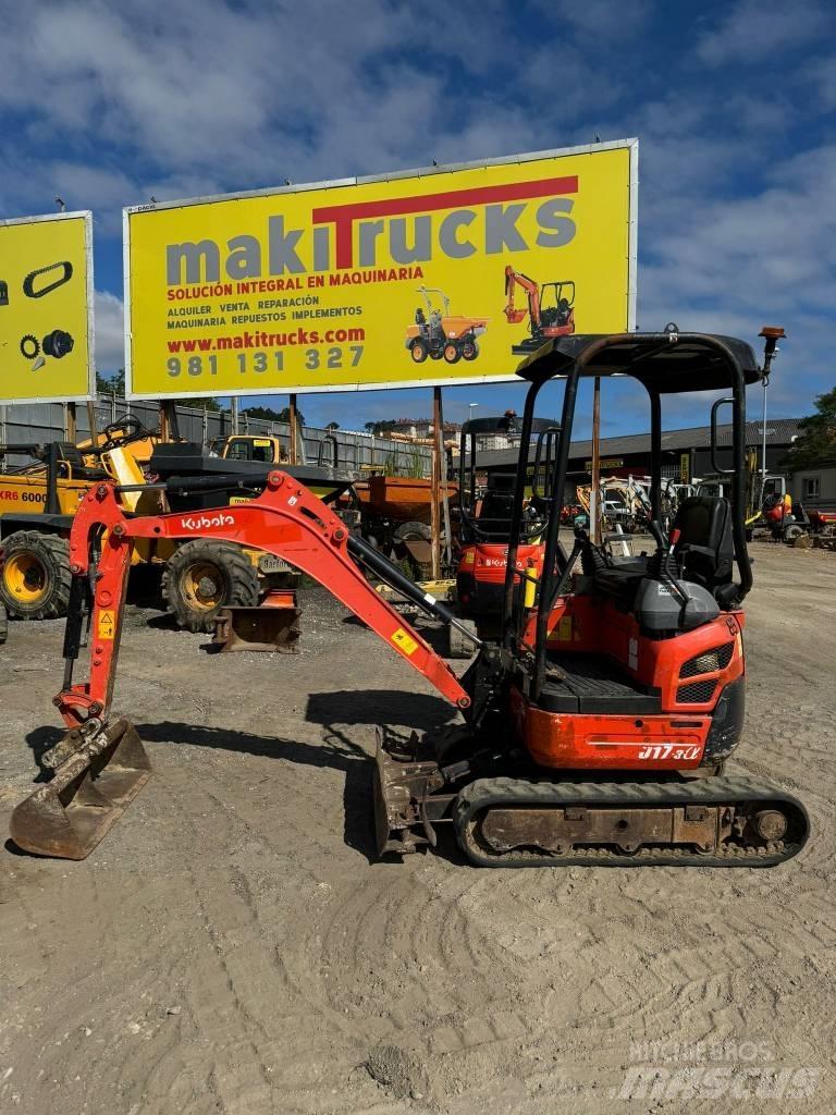 Kubota U 17-3 Mini excavators < 7t (Mini diggers)