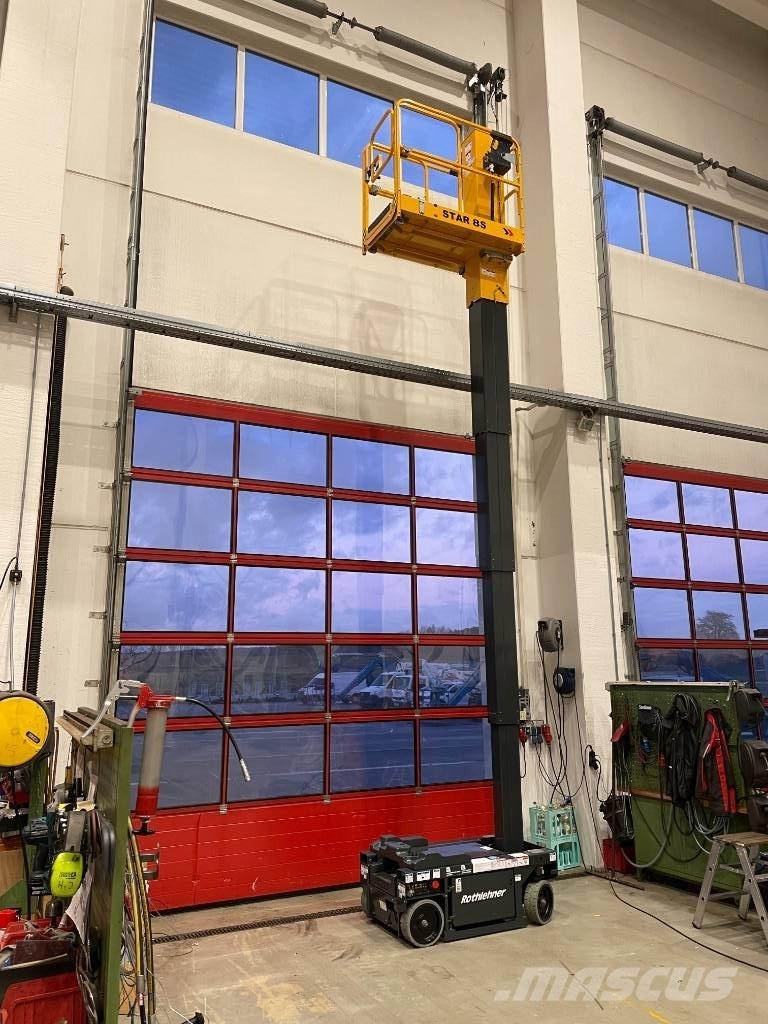 Haulotte Star 8 S Used Personnel lifts and access elevators
