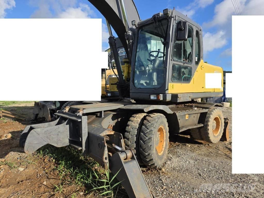 Volvo EW 205 D Wheeled excavators