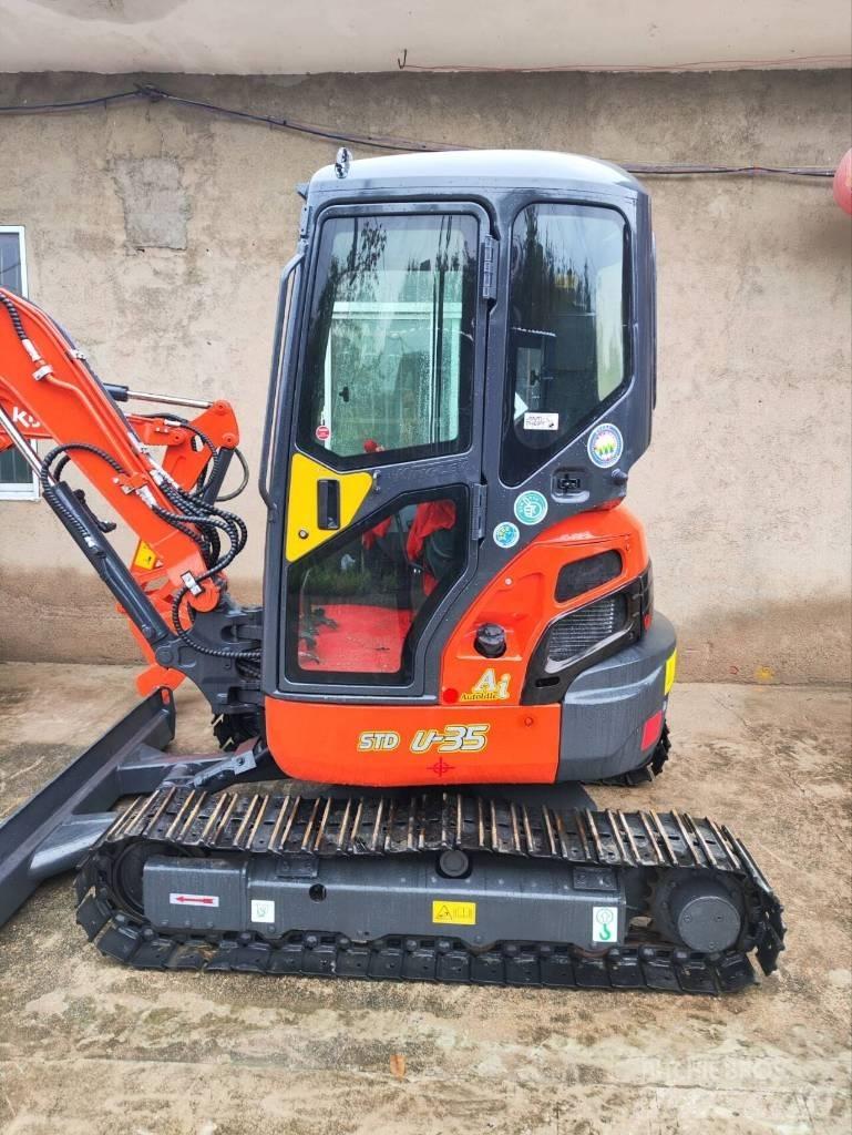 Kubota U 35 Mini excavators < 7t (Mini diggers)