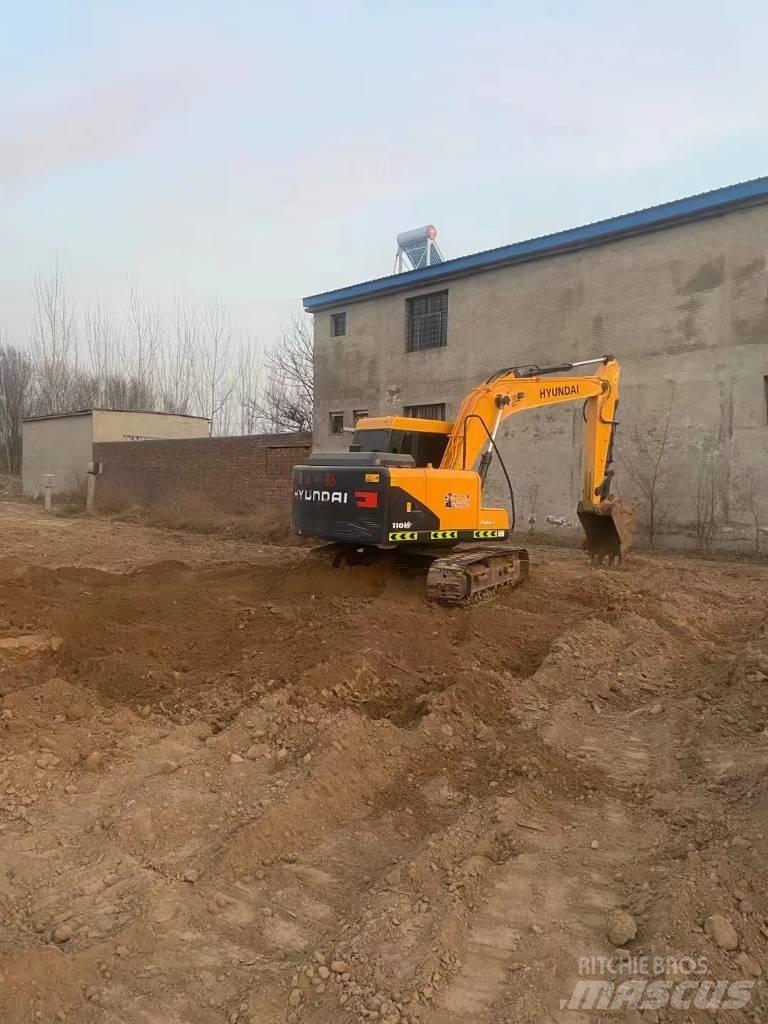Hyundai R110VS Crawler excavators