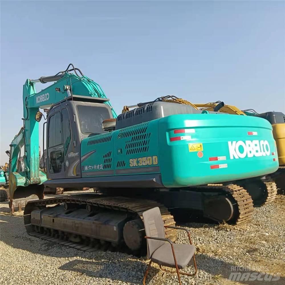 Kobelco SK 350 D Crawler excavators
