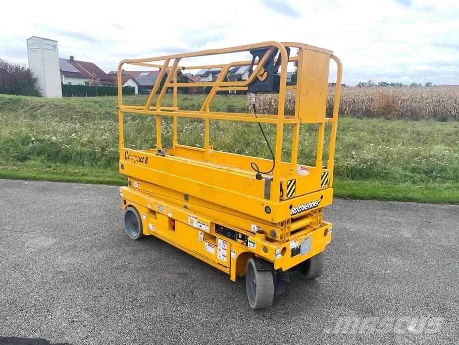 Haulotte Compact 8 Scissor lifts