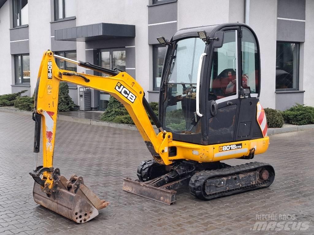 JCB 8018 CTS Mini excavators < 7t (Mini diggers)