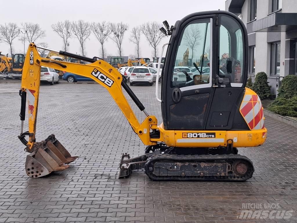 JCB 8018 CTS Mini excavators < 7t (Mini diggers)