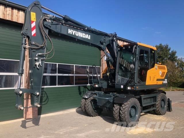 Hyundai HW 140 A Wheeled excavators
