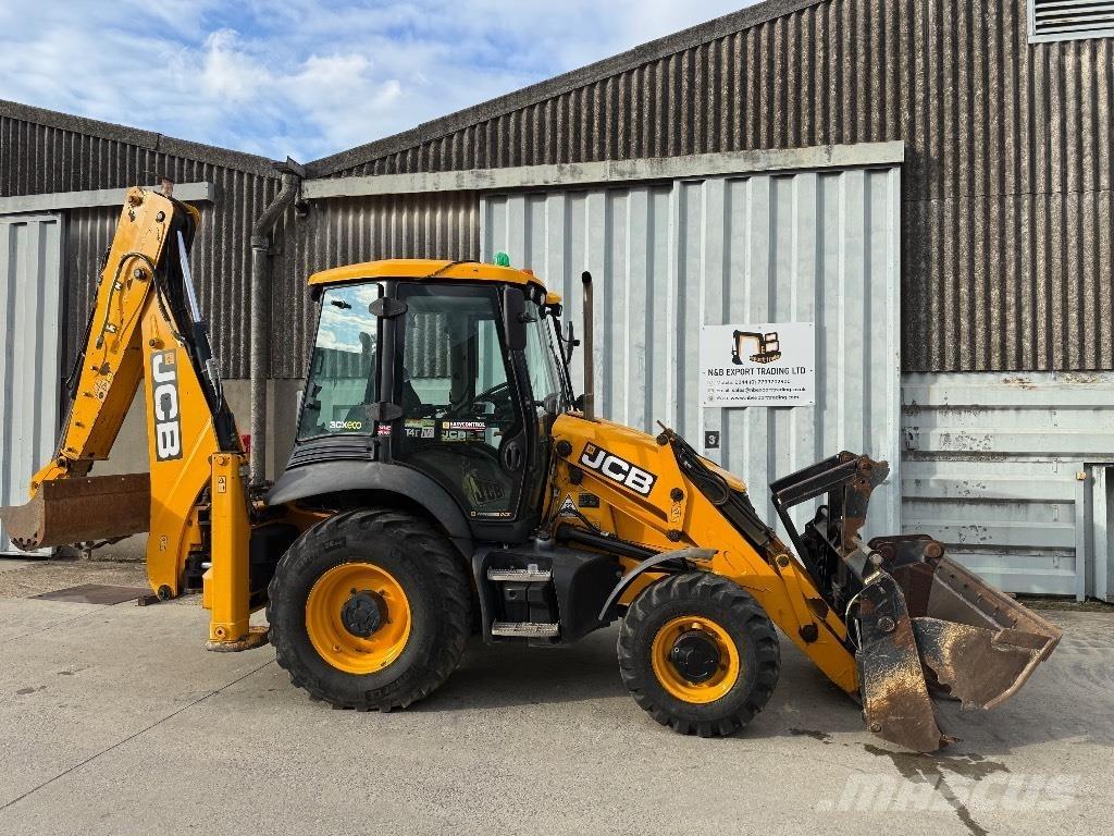 JCB 3 CX Backhoe