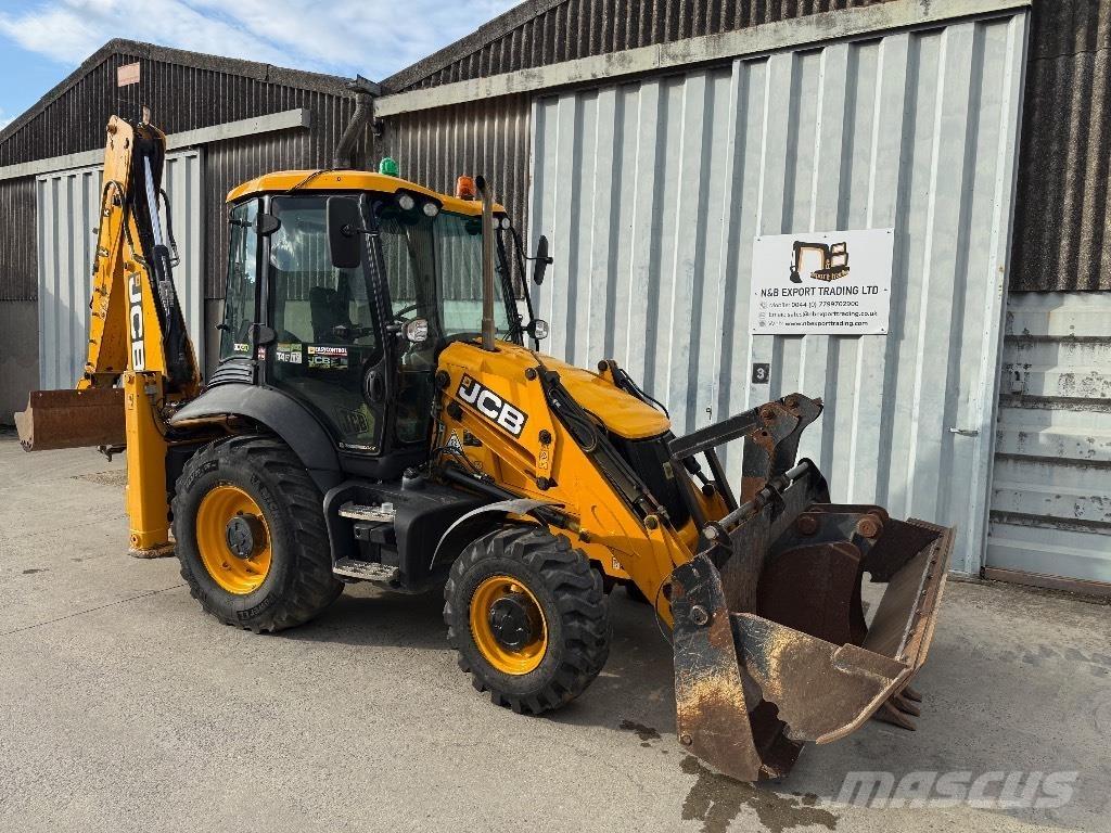 JCB 3 CX Backhoe