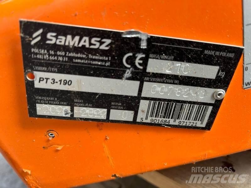 Samasz PT3-190 Farm machinery
