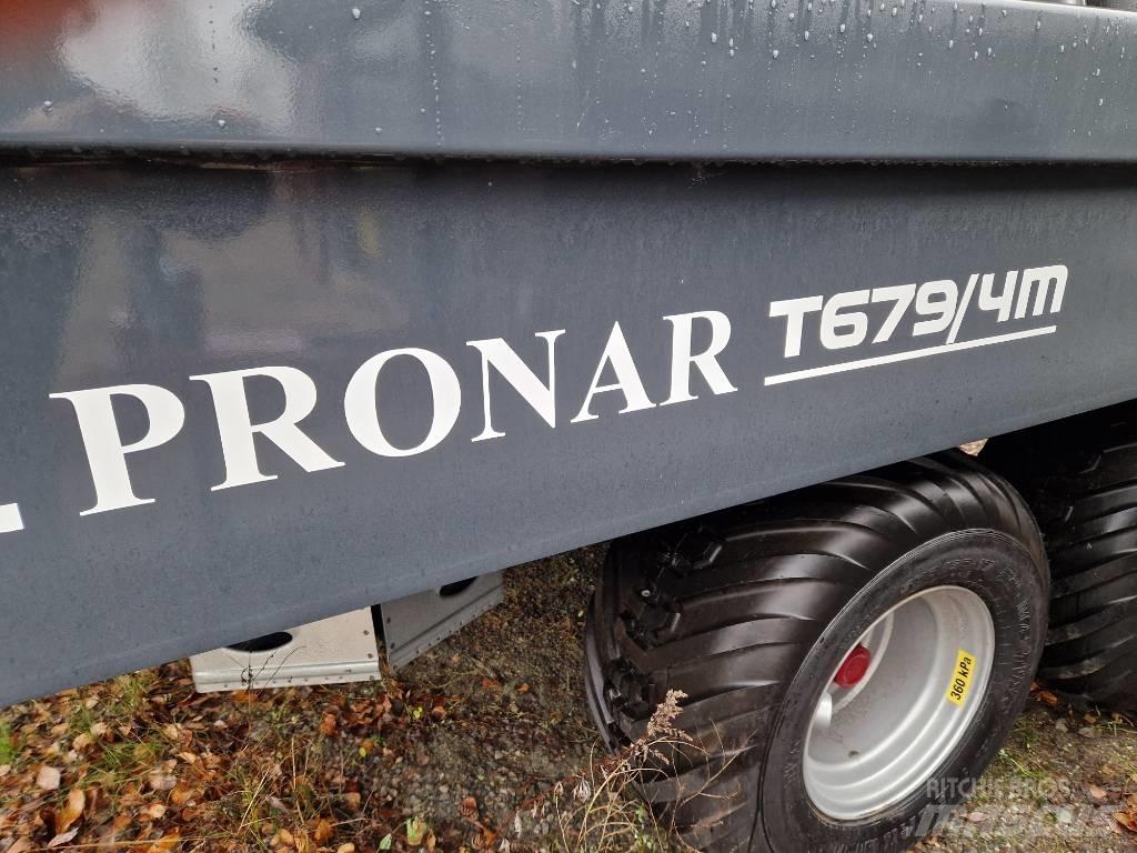 Pronar T679/4M Tipper trailers