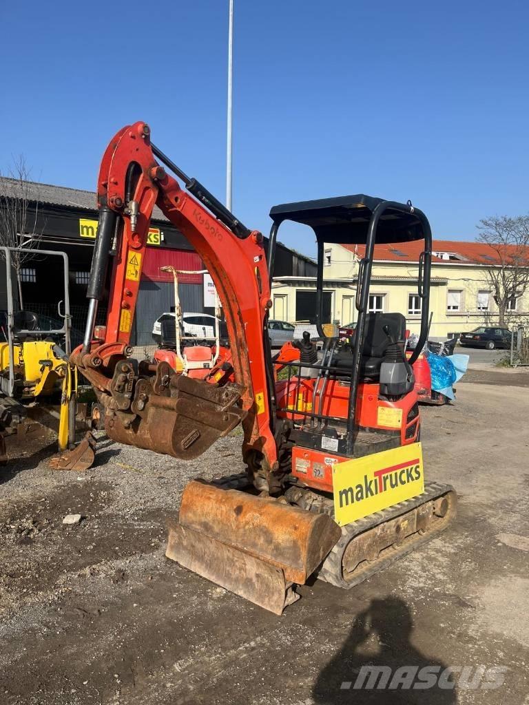 Kubota U 17-3 Mini excavators < 7t (Mini diggers)