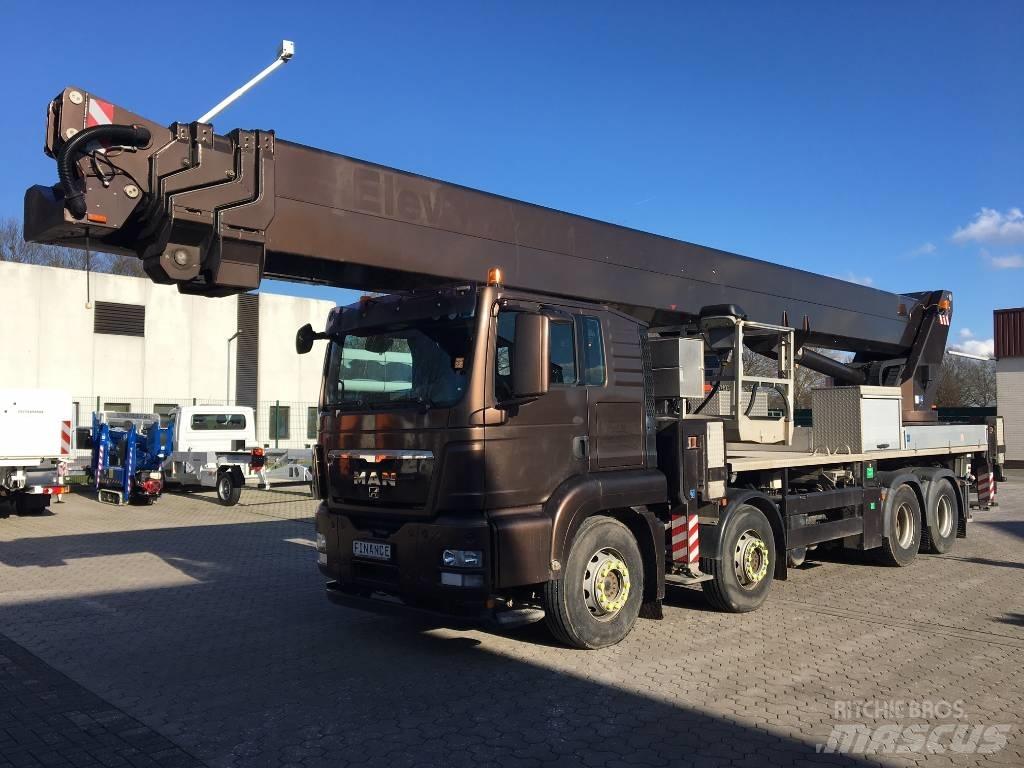 Wumag WT 700 Truck mounted platforms