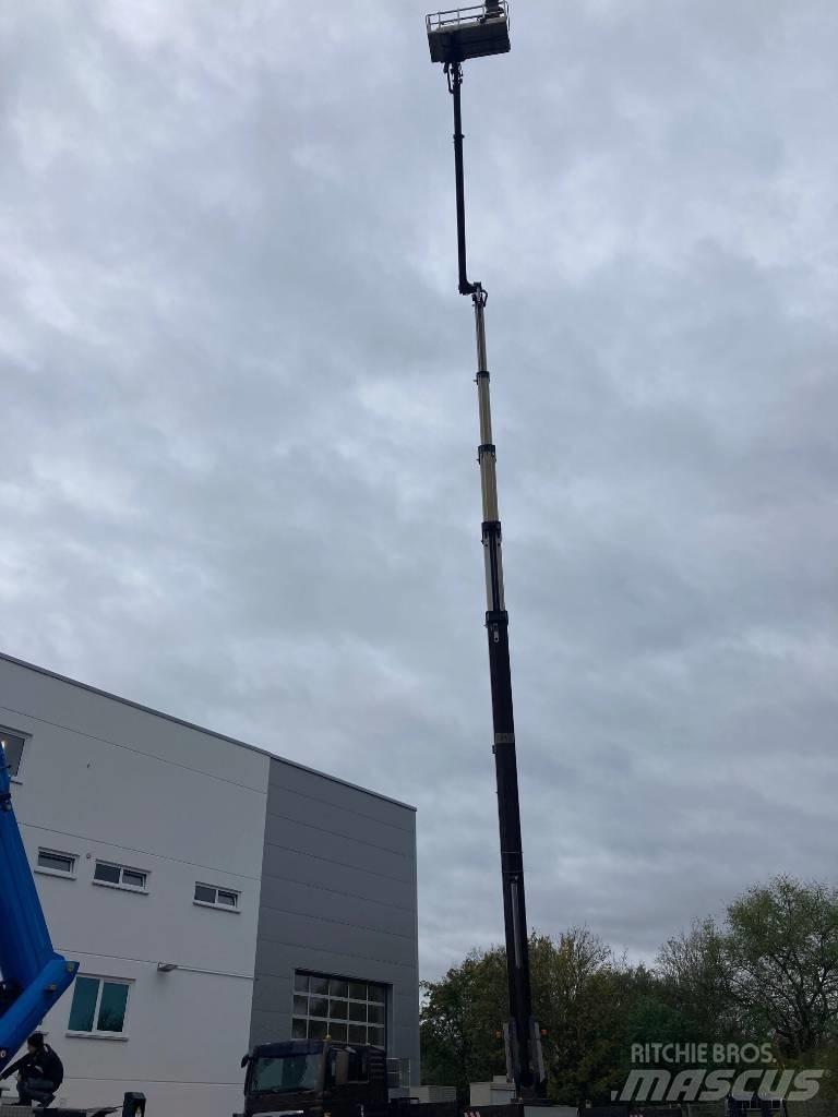 Wumag WT 700 Truck mounted platforms