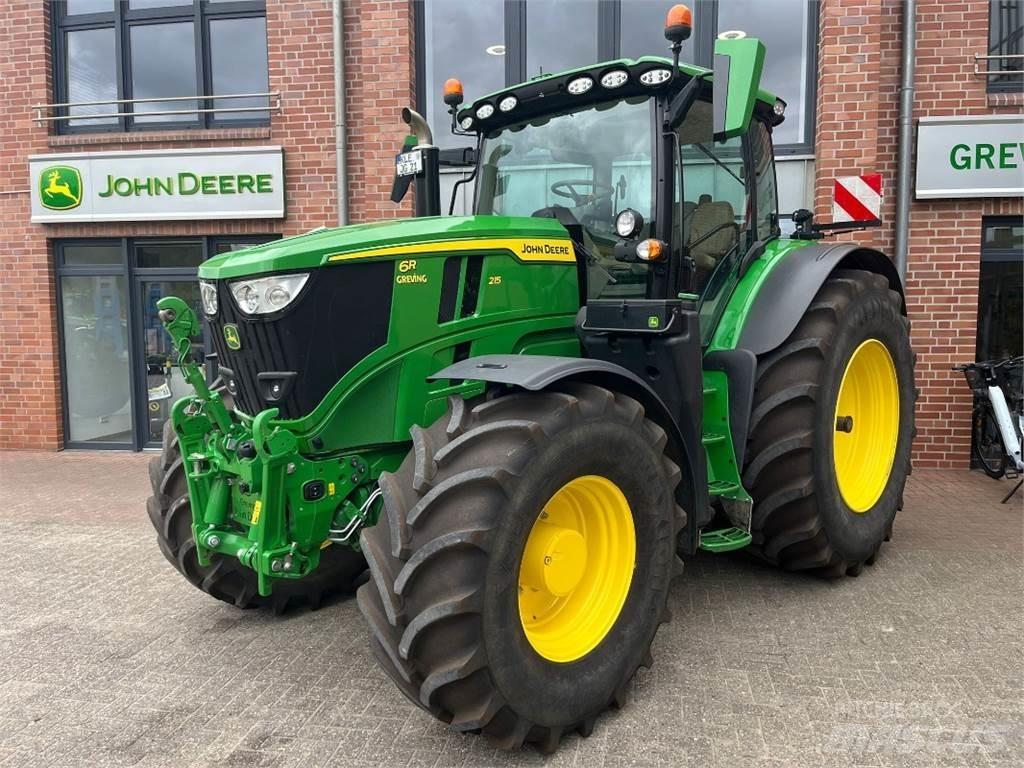 John Deere 6R215 Tractors