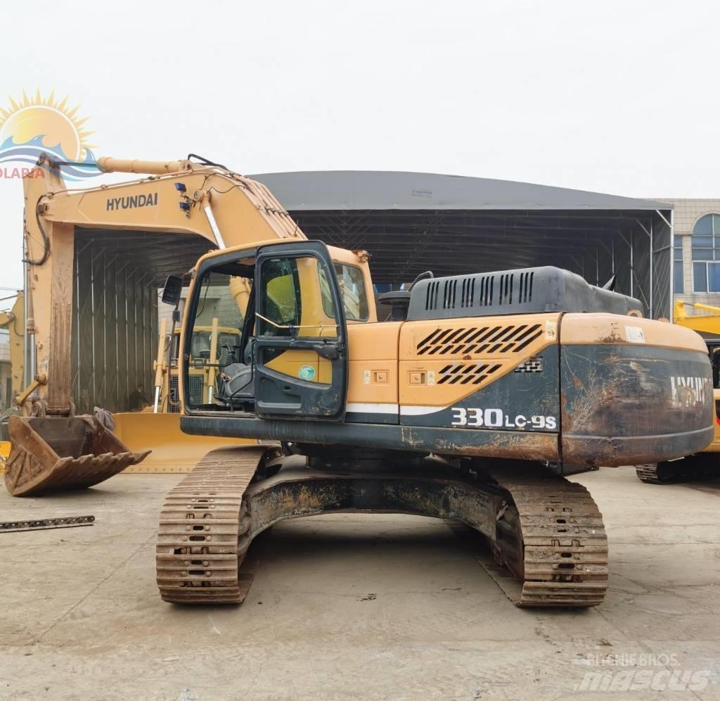 Hyundai 330LC-9C Crawler excavators
