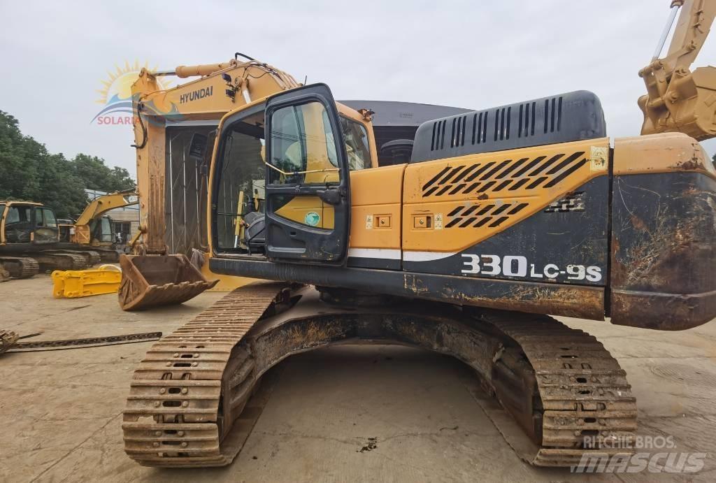 Hyundai 330LC-9C Crawler excavators