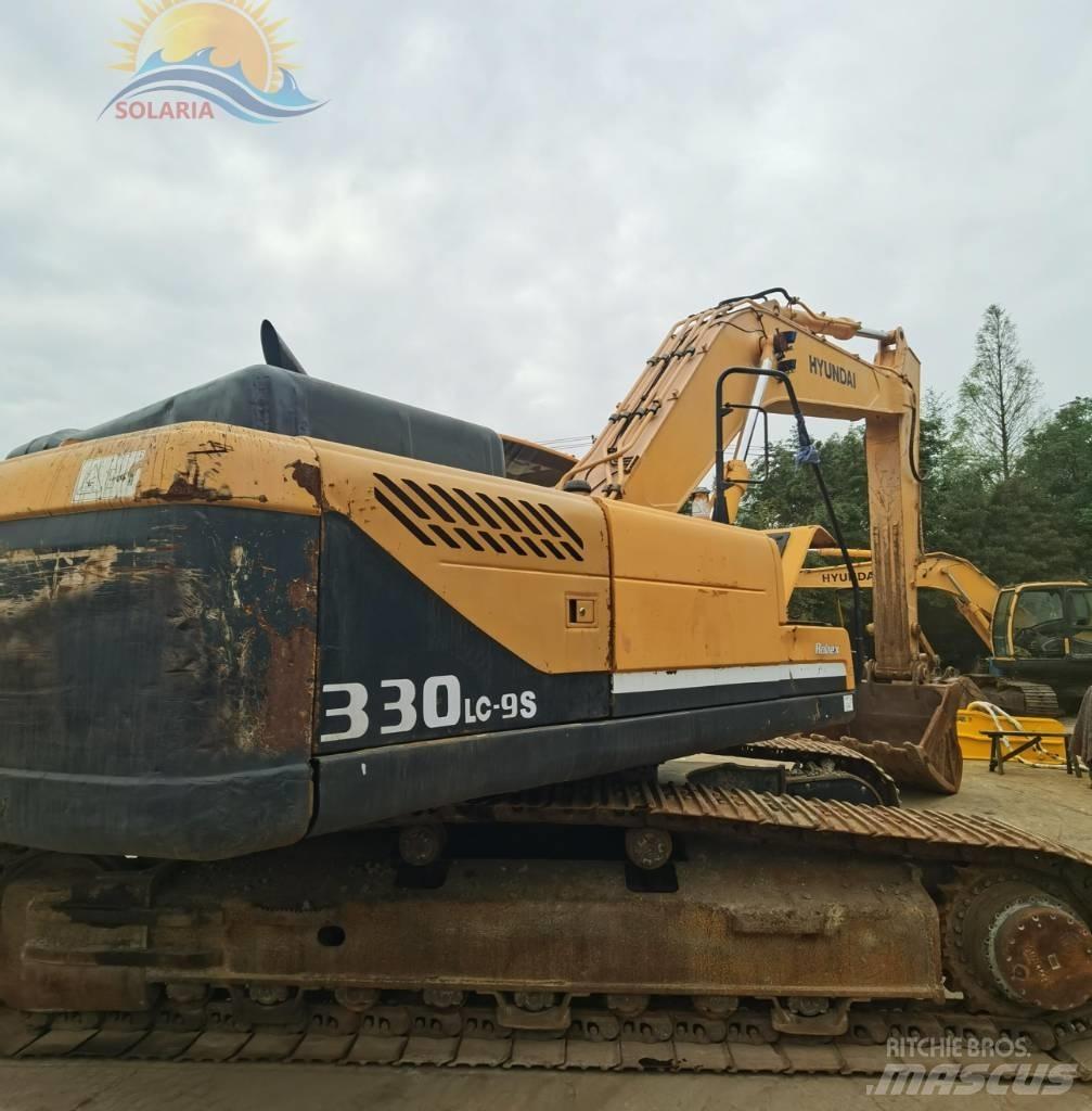 Hyundai 330LC-9C Crawler excavators