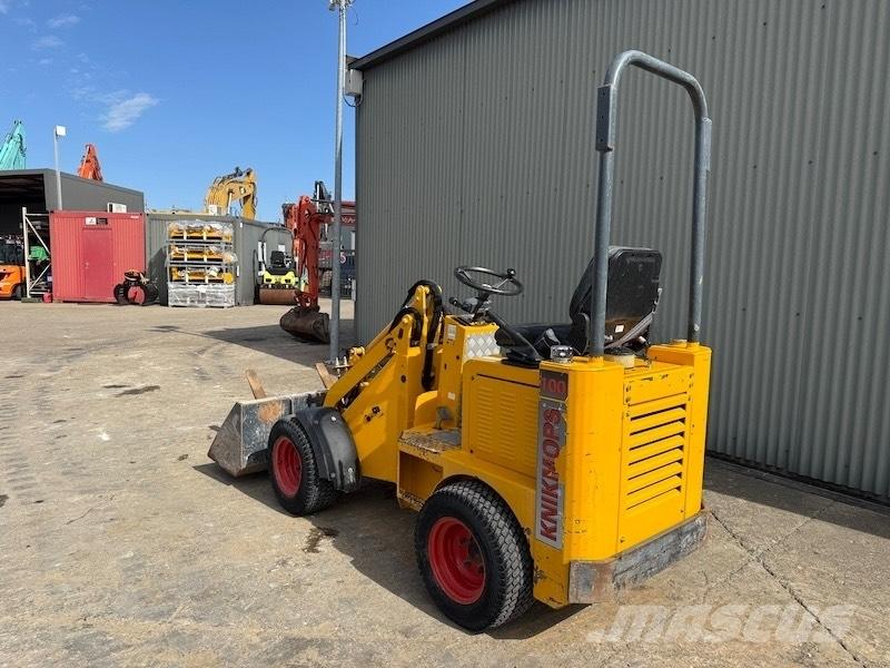 Knikmops KM 100 Mini loaders