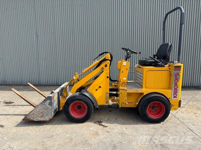 Knikmops KM 100 Mini loaders