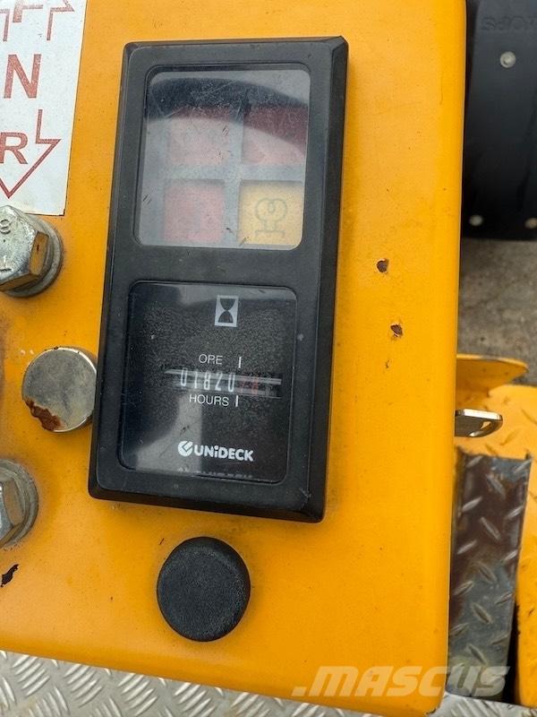 Knikmops KM 100 Mini loaders