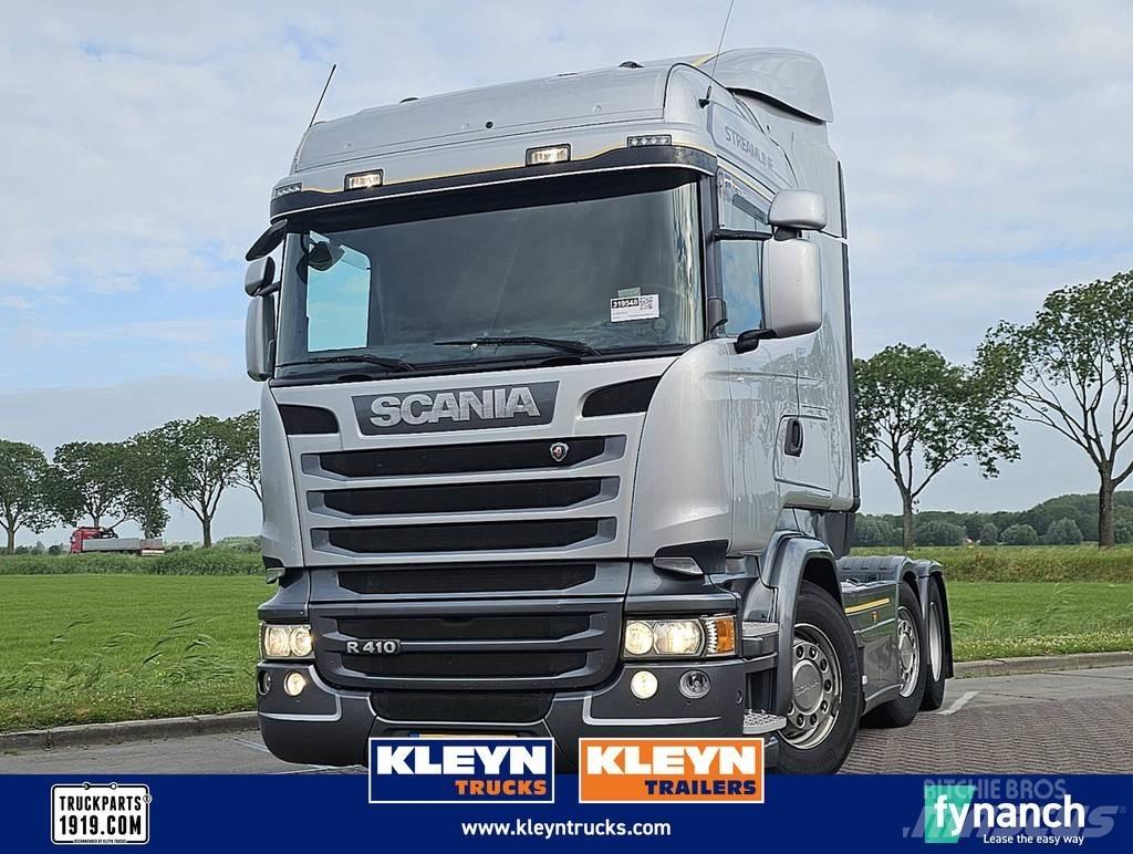 Scania R410 Prime Movers