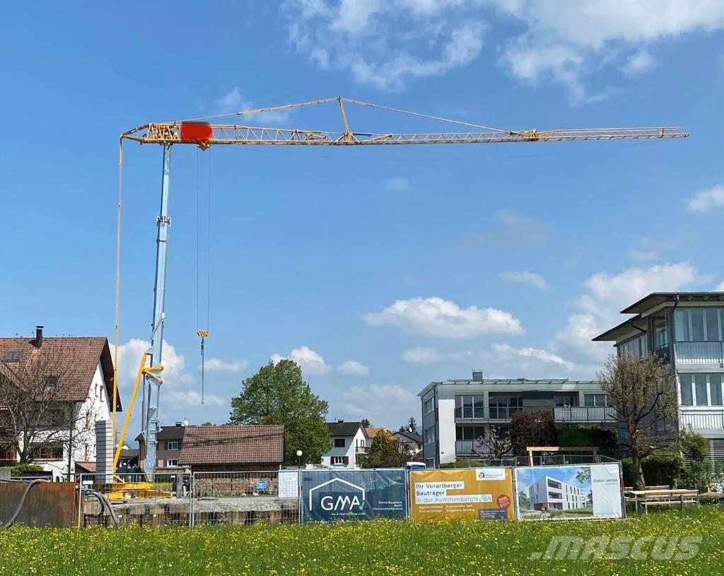 Potain HUP 40-30 Tower cranes