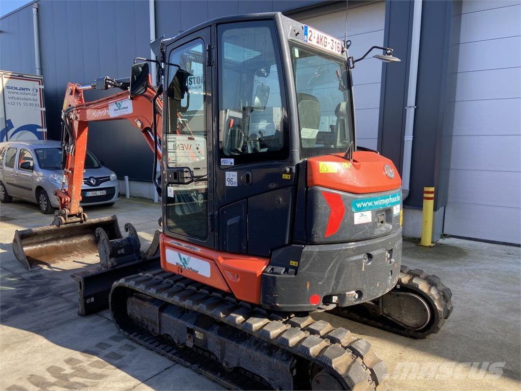 Kubota U50-5 (5020) Mini excavators < 7t (Mini diggers)