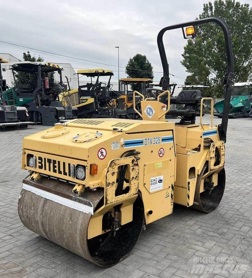 Bitelli DTV 325 Twin drum rollers