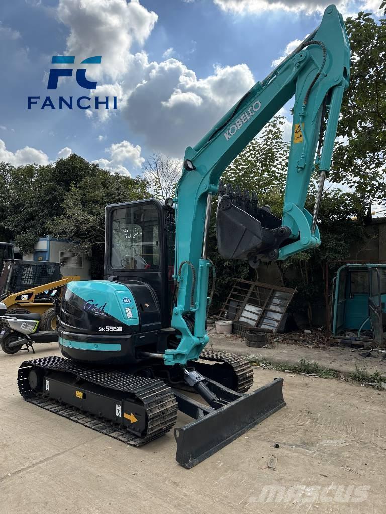 Kobelco SK 55 SR Mini excavators < 7t (Mini diggers)