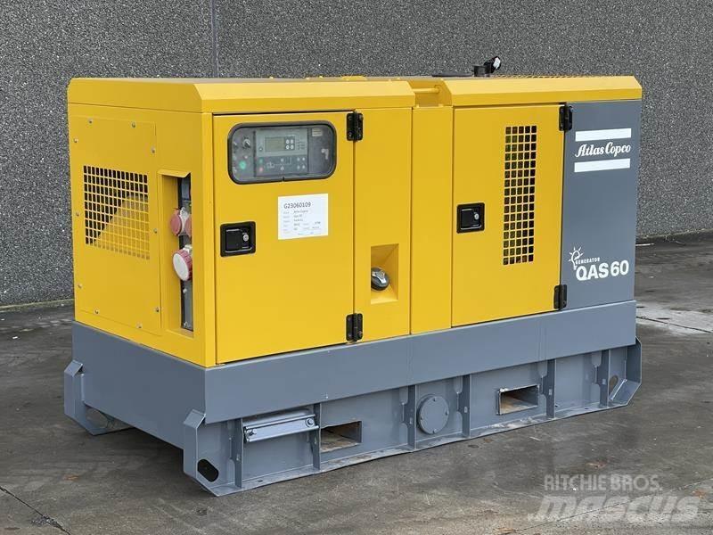 Atlas Copco QAS 60 Diesel Generators