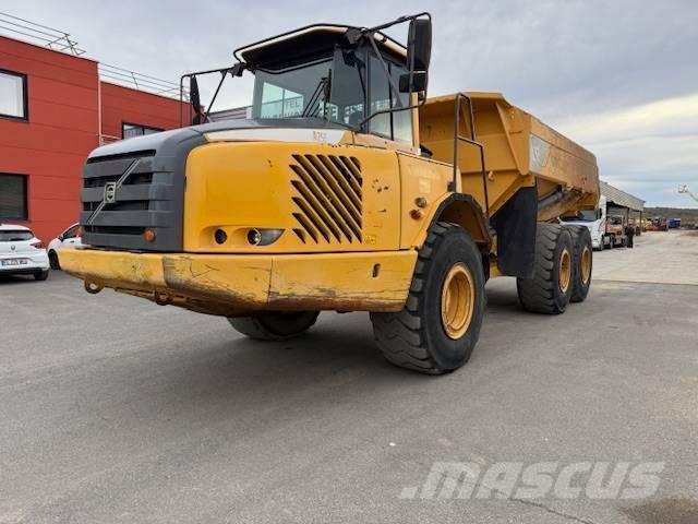 Volvo A 25 E Articulated Haulers