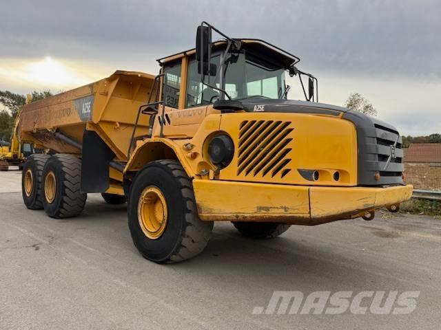 Volvo A 25 E Articulated Haulers