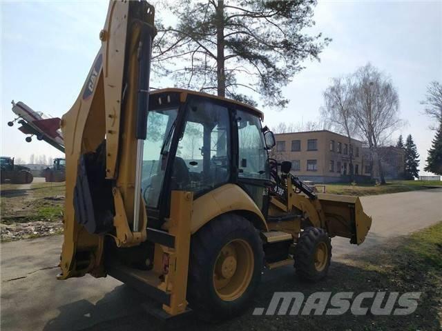 CAT 428 F Backhoe