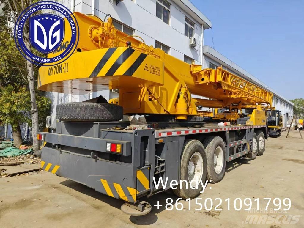 XCMG QY 70 K Rough terrain cranes