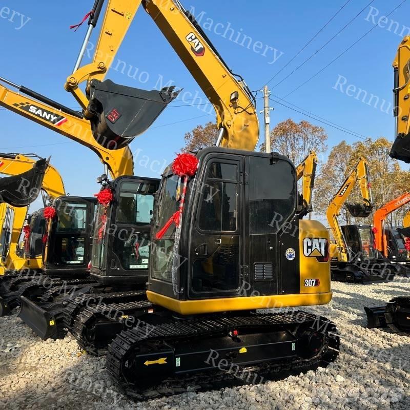 CAT 307 Mini excavators < 7t (Mini diggers)