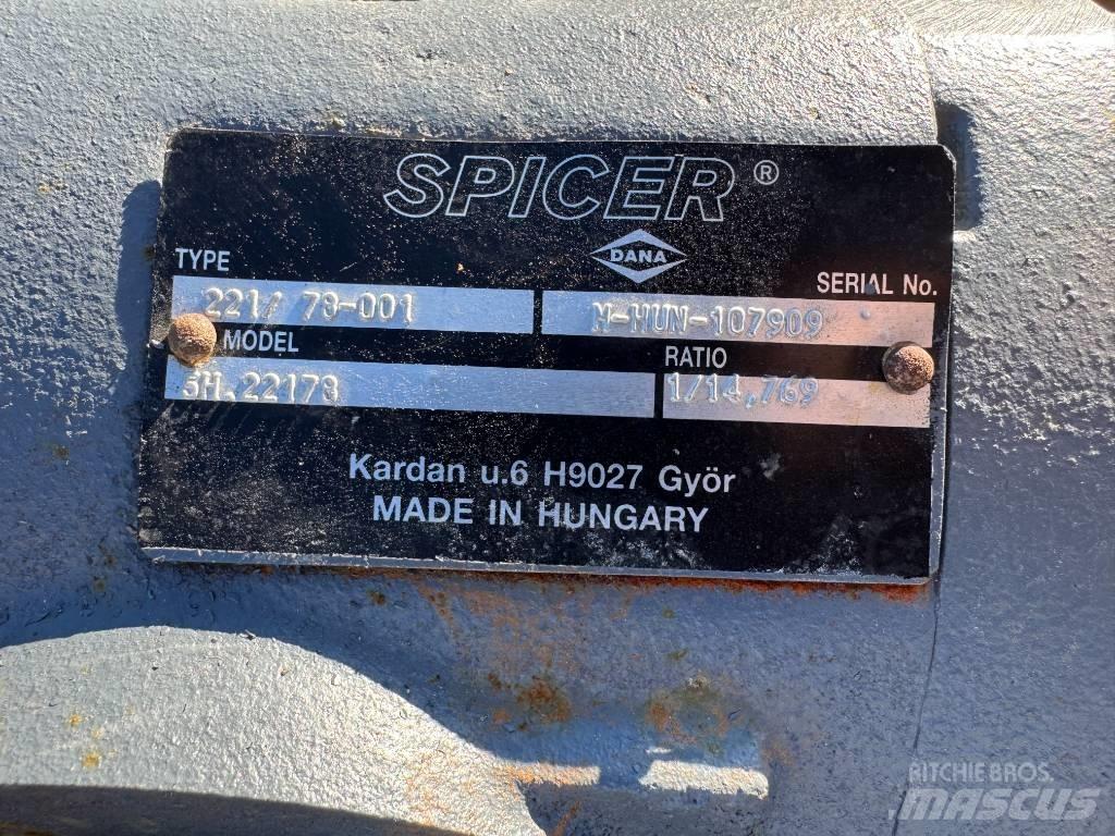 Spicer Dana 211 / 221 Axles