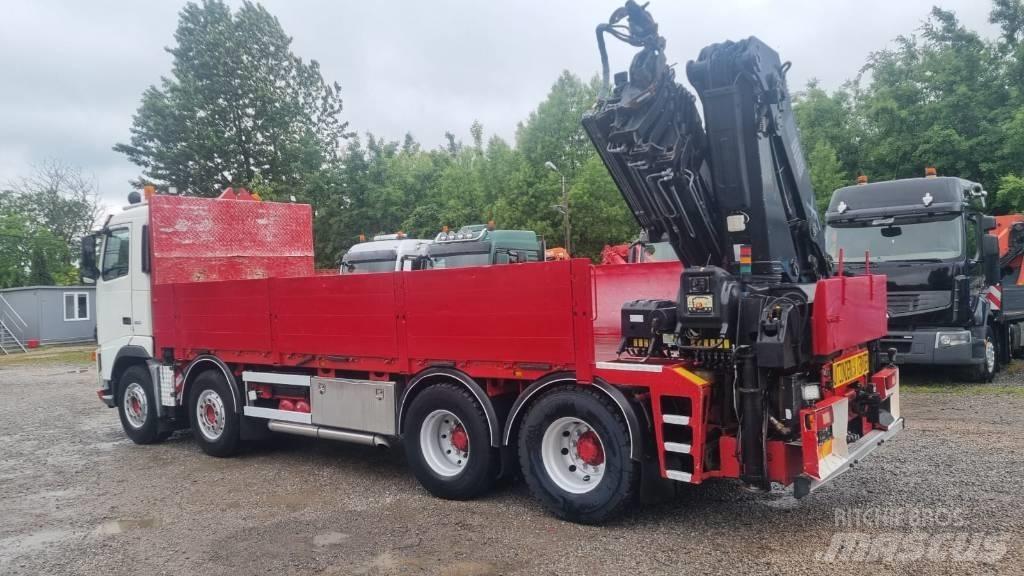 Volvo FH 460 8 x 4 Truck mounted cranes