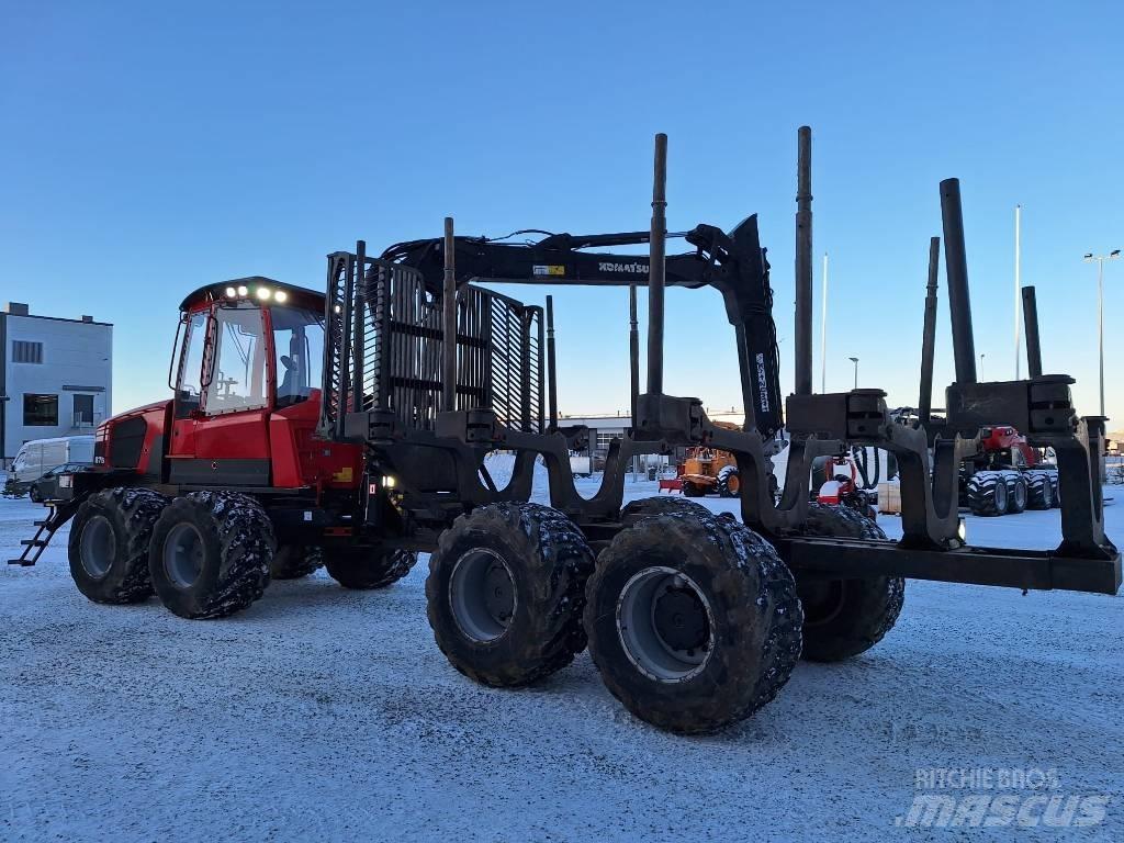 Komatsu 875 Forwarders