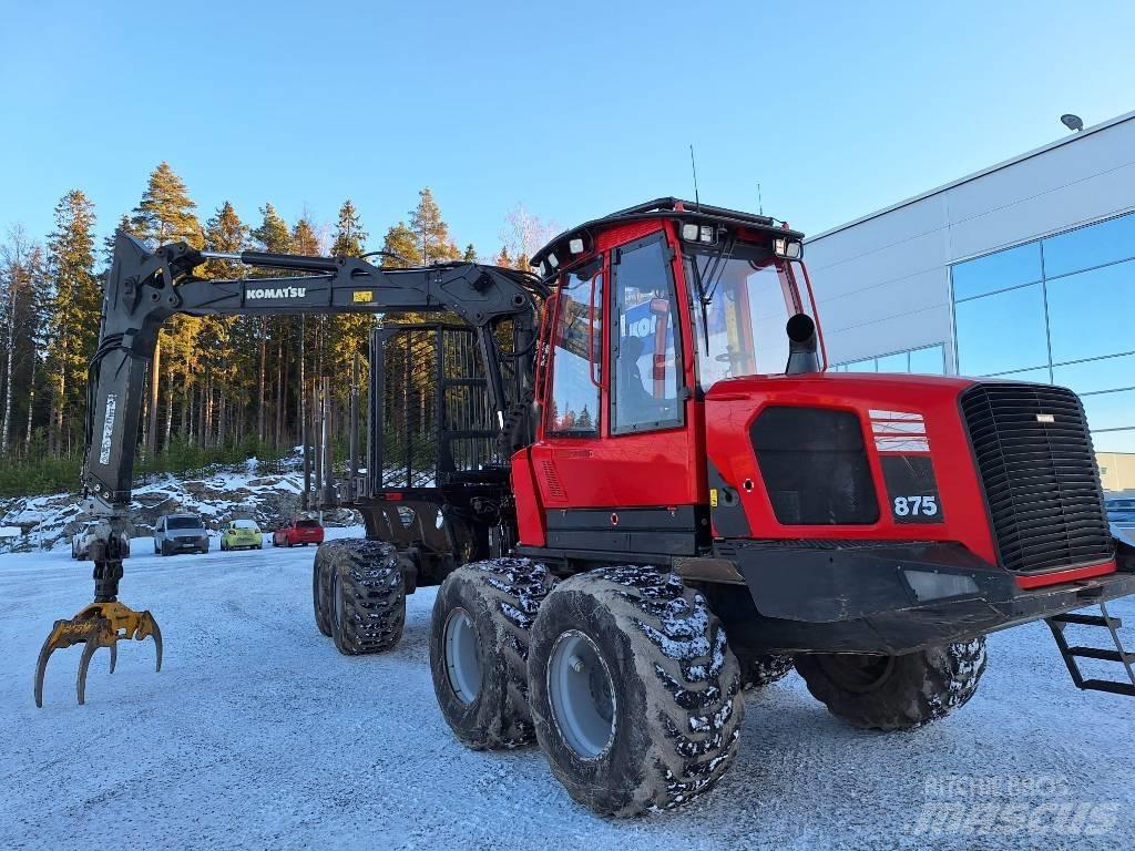 Komatsu 875 Forwarders
