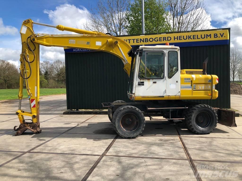 Etec 813B Wheeled excavators