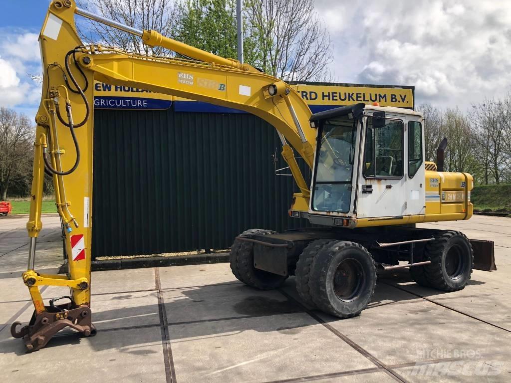 Etec 813B Wheeled excavators