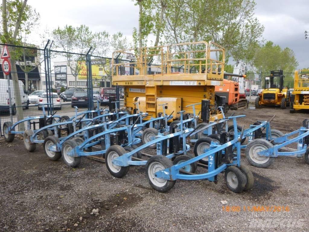 Alba TH1500 Hand pallet truck