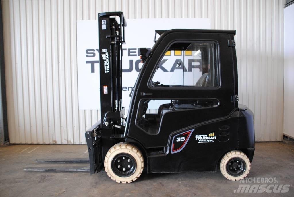Hangcha CPD35-XD2 Electric forklift trucks
