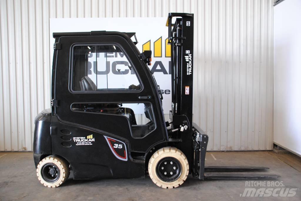 Hangcha CPD35-XD2 Electric forklift trucks