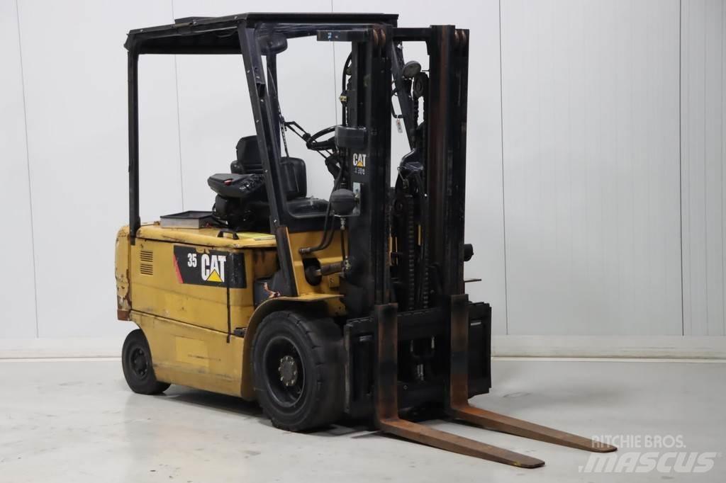CAT EP35KPAC Electric forklift trucks