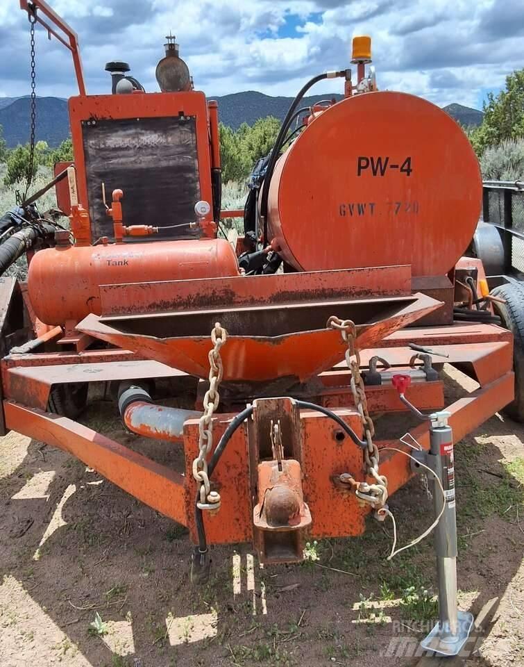  Duraco 125DJT Asphalt machine accessories