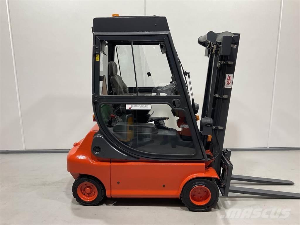 Linde E20P-02 Electric forklift trucks
